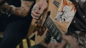 Gitarre - Videostill Aufnahmen im Berlin Studio BossHoss