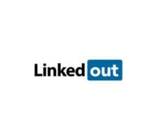 Logo retextet saying LinkedOut