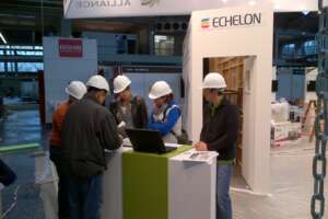Tradeshow Team at Buildup European Utility Week Amsterdam