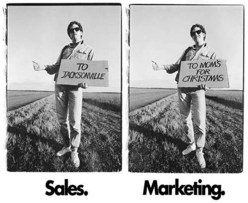 Hitchhiker "To Jacksonville" (Sales) and "To Mom's for Christmas" (Marketing) | Creation: Crispin Porter + Bogusky