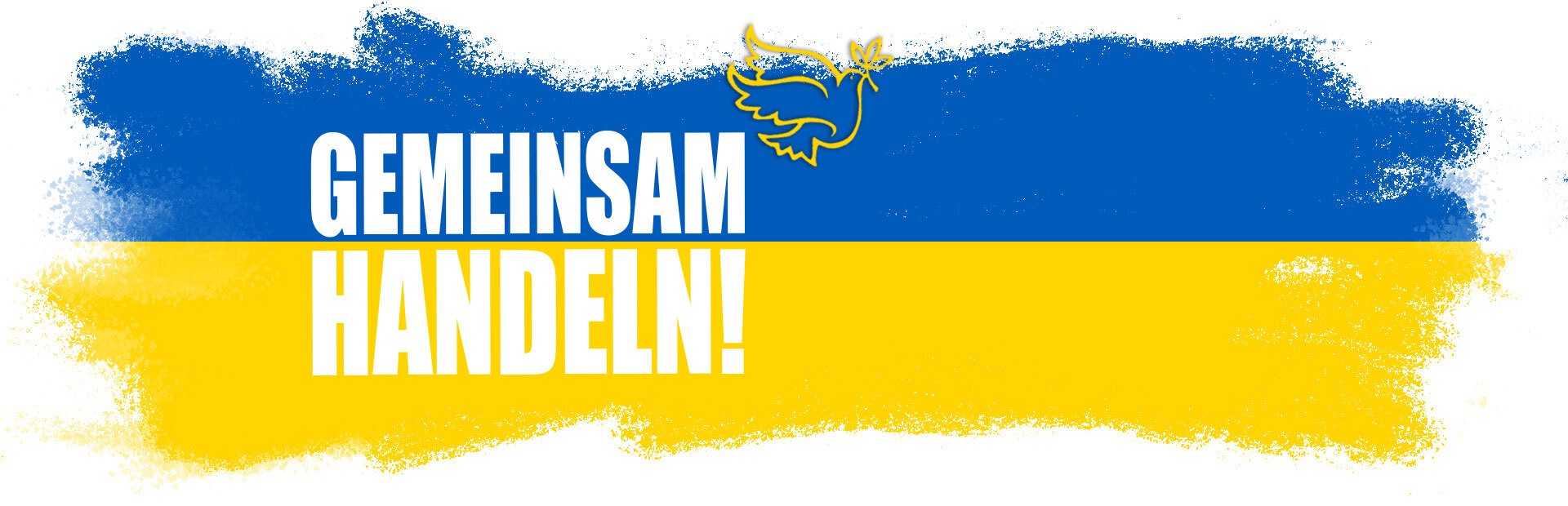 Logo Ukraine Gemeinsam handeln